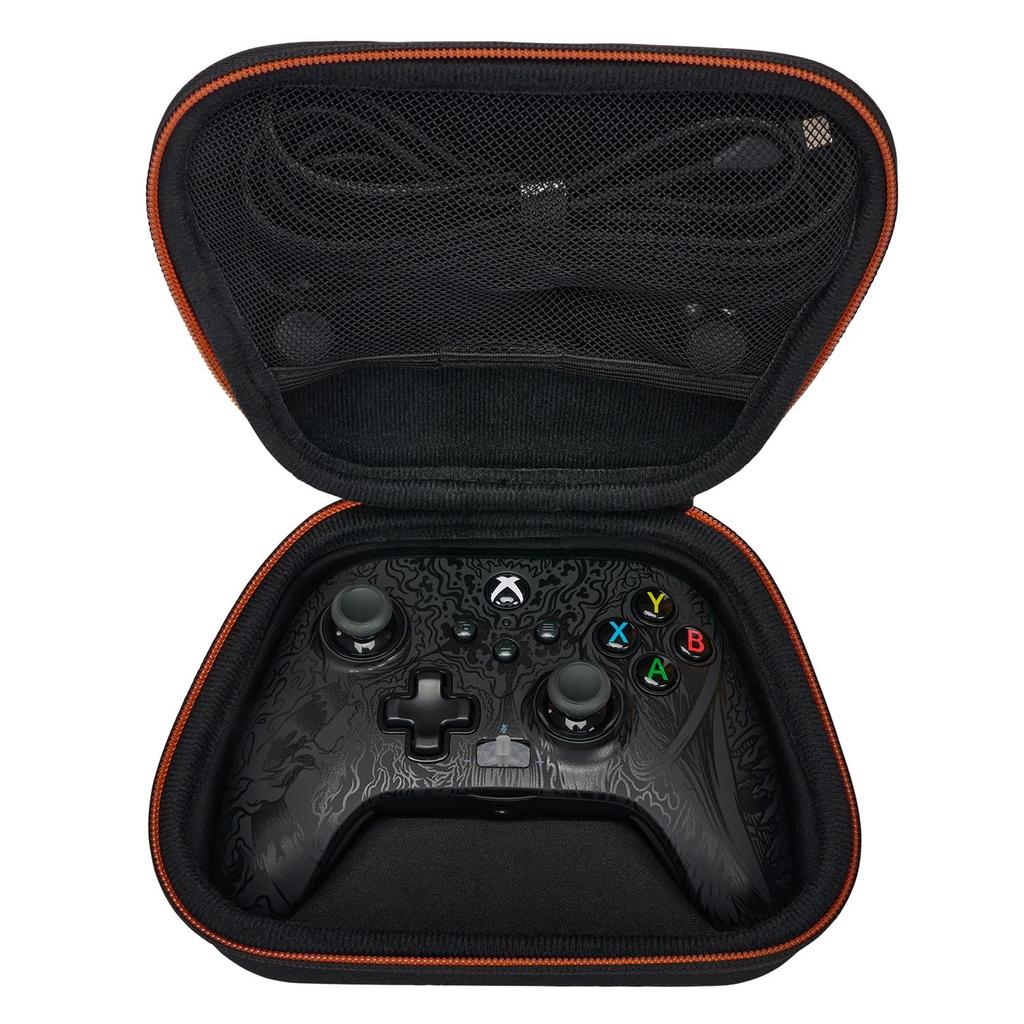 Проводной контроллер Fusion Pro 3 с двойным триггером, продвинутый игровой и кейс для хранения для Xbox Series и ПК Windows, 2-летняя гарантия, PowerA, Вибрация,
