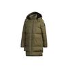 Neo Casual Comfortable Warm Sports Down Jacket Winter Women Jacket Khaki-Brown EI4428