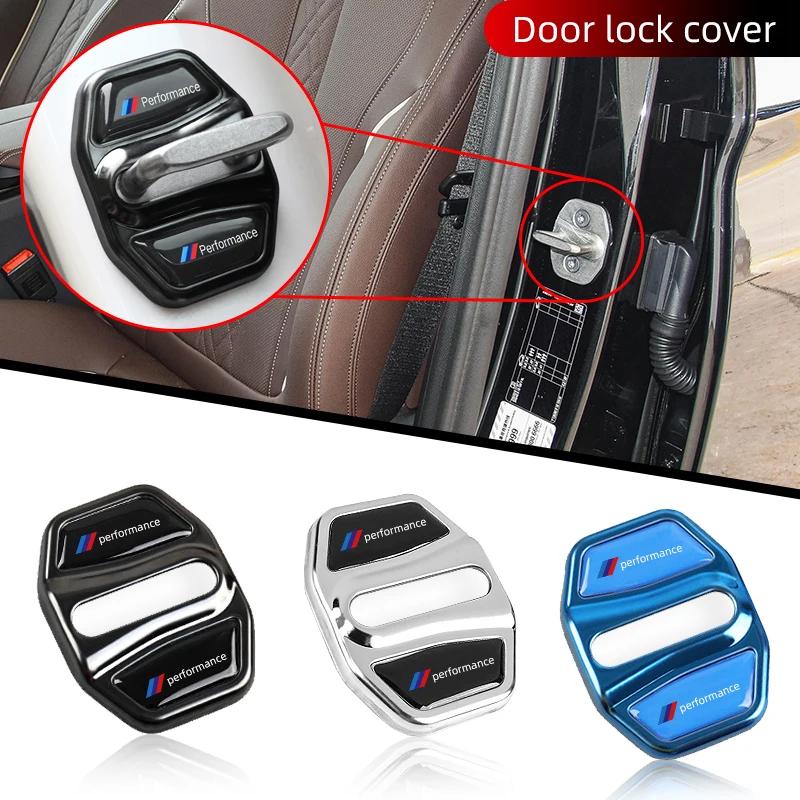 2025 Hot Car Door Lock Cover Anti-Rust Door Case Sticker Tools Accessories For BMW 1 3 5 Series X1 X4 X5 X7 G20 G38 F20 F39 F48