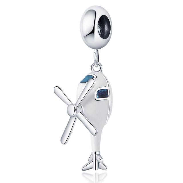 New 925 Sterling Silver Rose Girl Boy Pink Sparkle Spacer Clip Charm Bead Fit Original Fashion Bracelet DIY Jewelry for Women