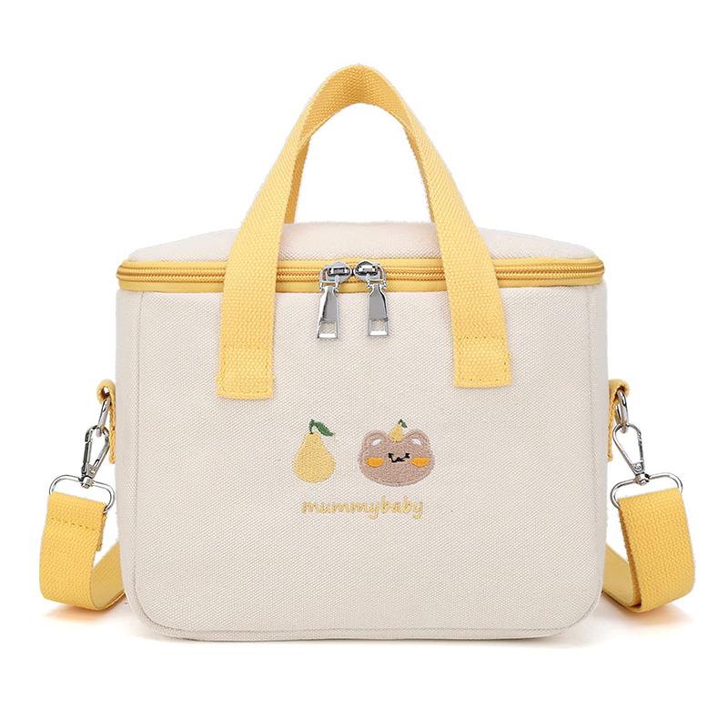 Large Capacity Portable Lunch Bag Outdoor Portable Storage Thickened Insulation Bag