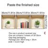 New PVC 3D Simulation Green Plant Potted 3D Wall Stickers Living Room Background Study Office DIY Waterproof Decorative Stickers