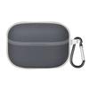 Чехол для наушников Sony LinkBuds S Прозрачный чехол из ТПУ с карабином Простой защитный чехол для Sony Link Buds S Стильный чехол