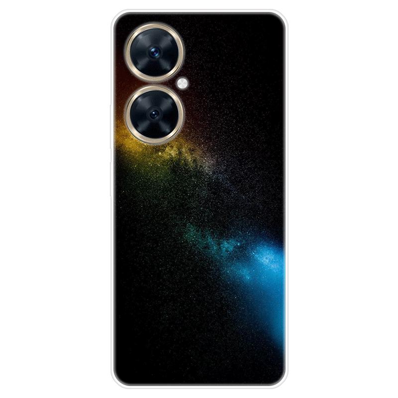 Для Huawei nova 11i nova11i чехол Мягкая силиконовая задняя крышка Чехол для телефона с рисунком из мультфильма Разнообразие