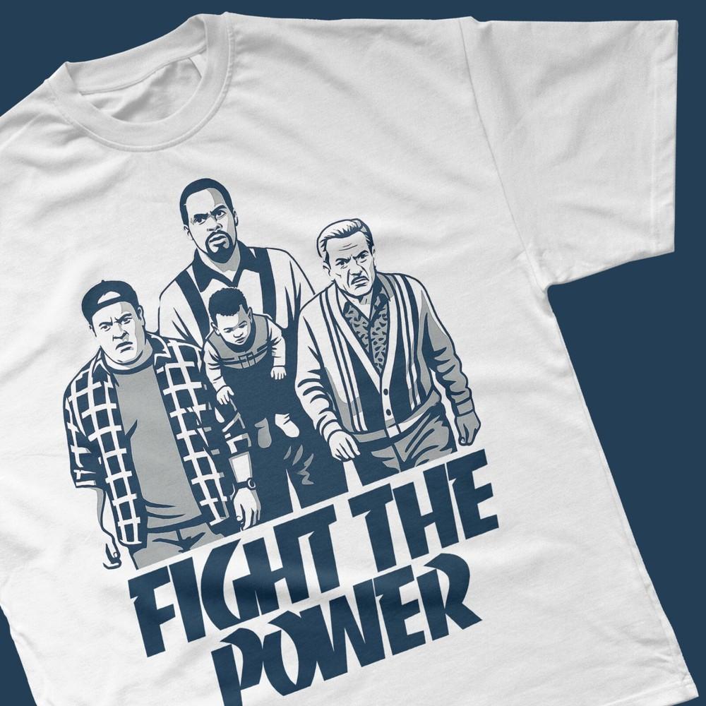 King Of Queens Fight The Power Funny Quote T-Shirt Gift for TV Fans Serien Kult