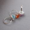 24Pcs Children's boxed zirconia ring, simple ring, party accessory ring, ring set