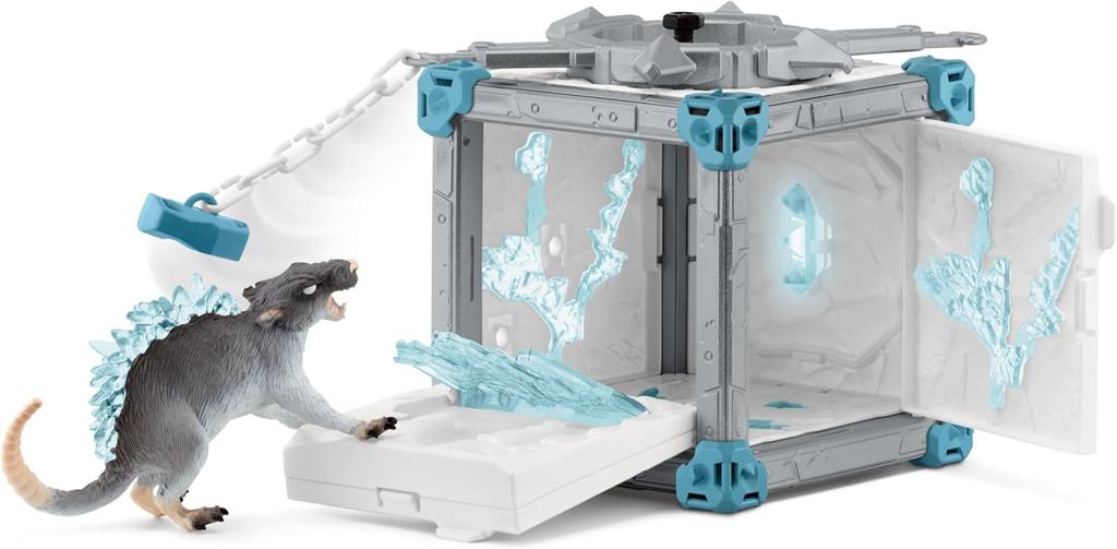 Schleich Eldorado Боевой куб Ледяная крыса 42676