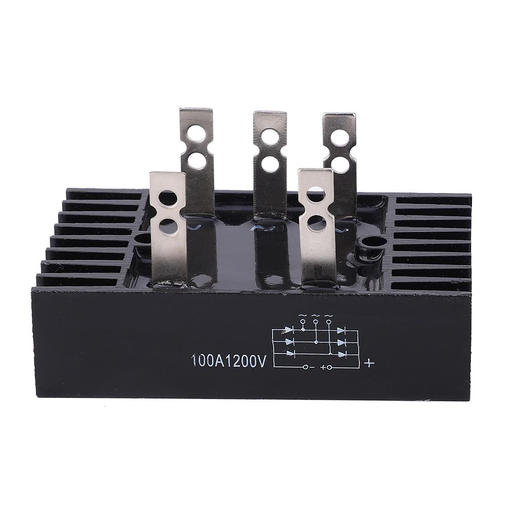 100A 1200В 3-фазный диодный мостовой выпрямительный модуль генератора SQL100A