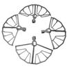4pcs Propeller Guard Semi Enclosed Professional RC Propeller Protector for Mavic 2 Pro Grey