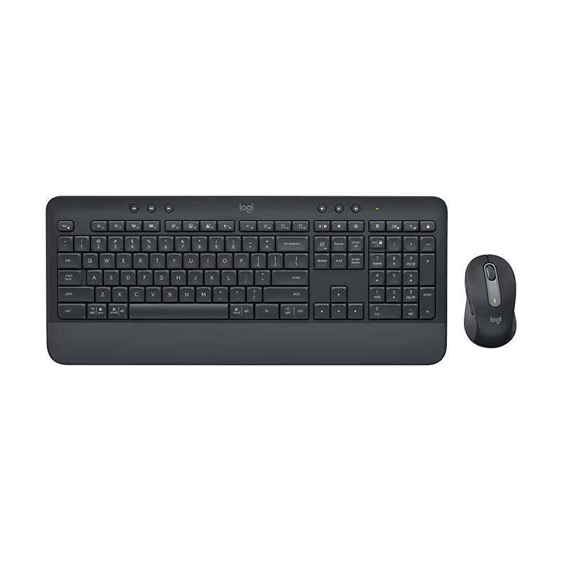 Logitech MK650 Wireless Full-size Keyboard and Mouse Combo