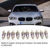 20PCS Multi Sizes Car Air Conditioning Valve Core A/C Schrader Valve Core  Auto Shop