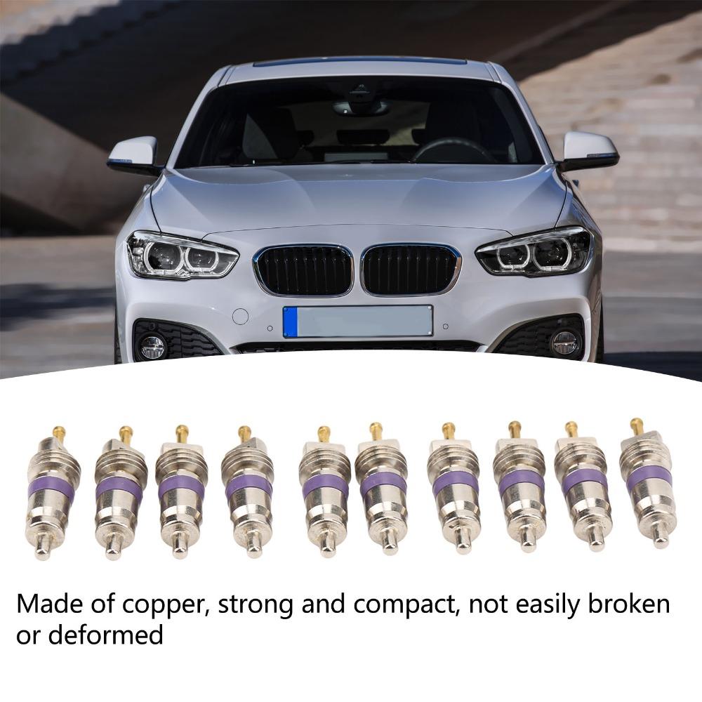 20PCS Multi Sizes Car Air Conditioning Valve Core A/C Schrader Valve Core Auto Shop