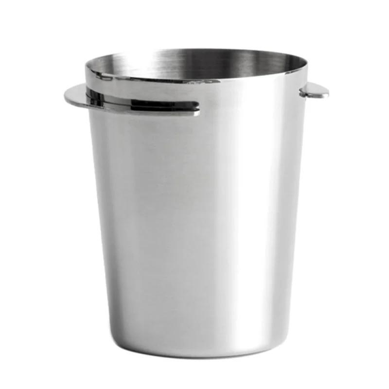 Чашка для дозирования кофе 51/53/58 мм, чашка для дозирования кофе из нержавеющей стали, часть для подачи порошка для эспрессо-машины, аксессуары для кофейной посуды