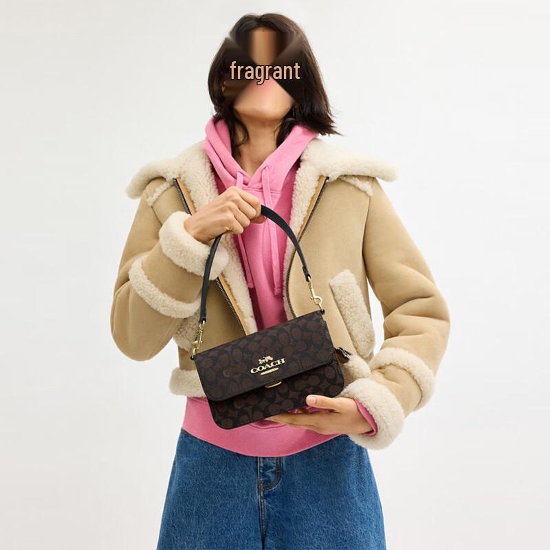 Coach Brynn Women's Shoulder Crossbody Envelope Bag