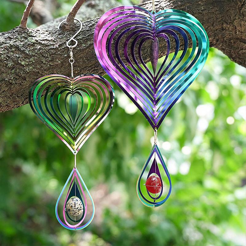 Angel Halo Rotating Water Drop Tail Crystal Stone Sun Catcher Hanging Pendant Prism Rainbow Maker Window Decor
