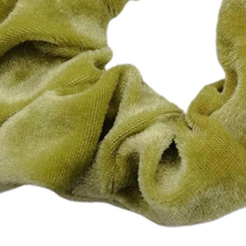 Модные резинки для волос Мягкие скранчи с карманом на молнии для денег для женщин для спортзала, спорта, путешествий, держатель для хвостика