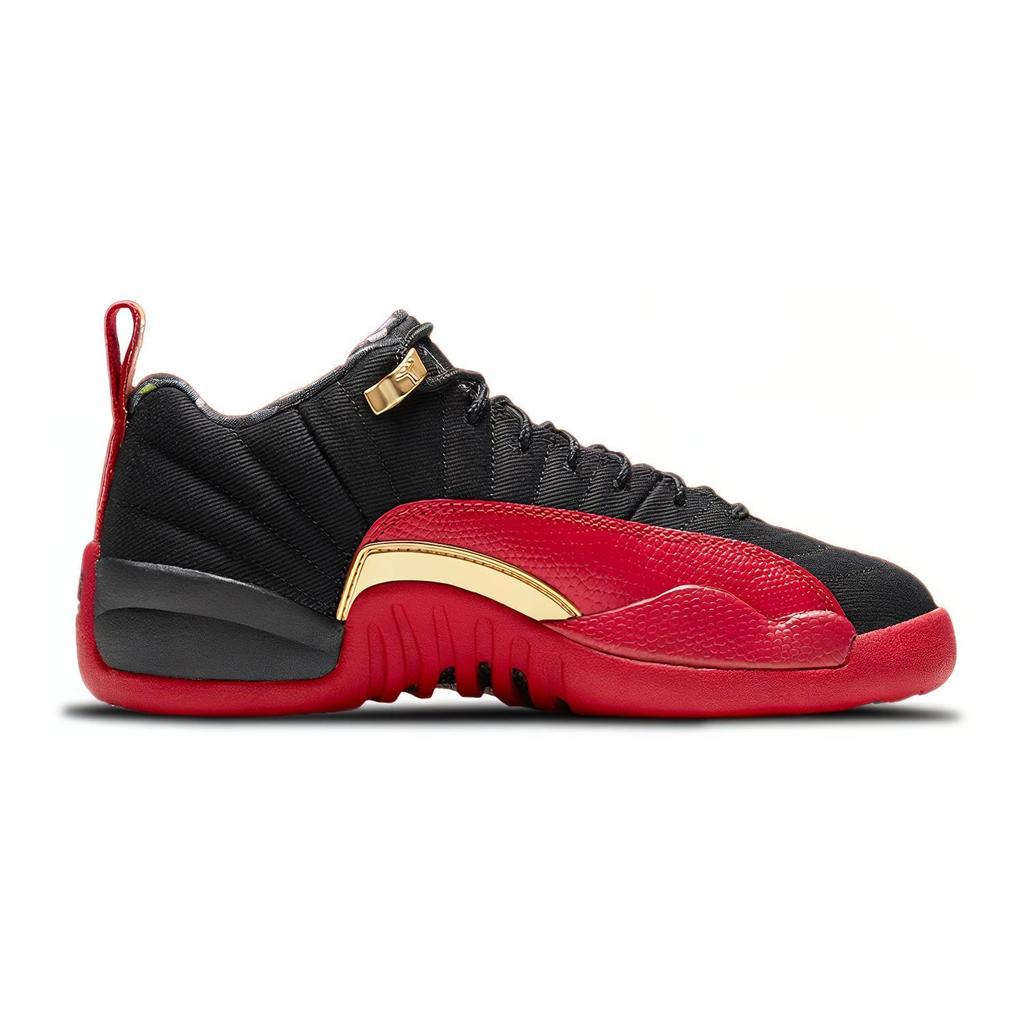 (GS) Air Jordan 12 Low SE 'Super Bowl' Kids' DH9695-001