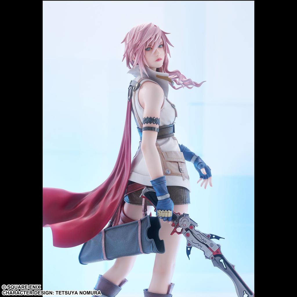 Square Enix Фигурка персонажа Лайтнинг из Final Fantasy XIII