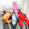Marine Park Simulation Lobster Stuffed Fish Aquarium Squid Crab Plush Stuffed Animal
