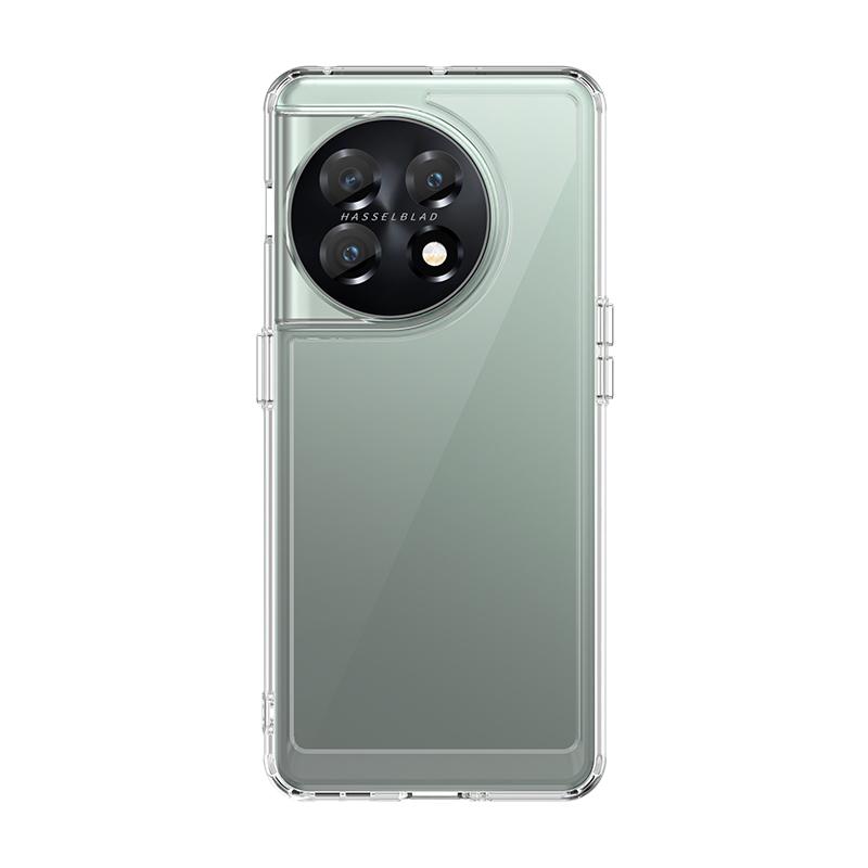 Для Oneplus 11 Чехол Силиконовый Прозрачный Бампер Для Oneplus 11 Чехол TPU Border Противоударный Чехол Oneplus 11 Чехол