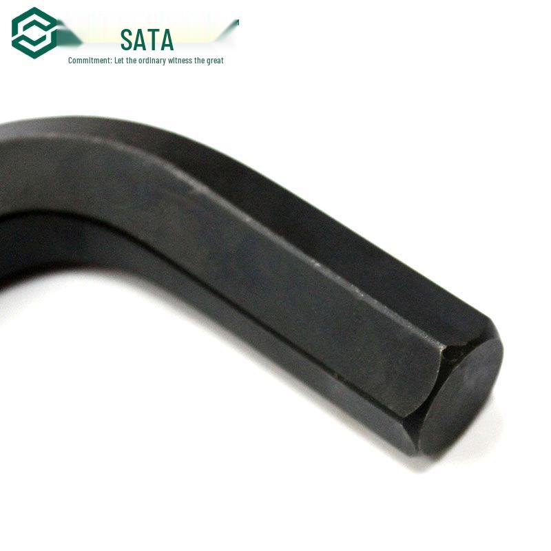 Набор шестигранных головок SATA Черный: Метрические размеры 84318-84323, 84325-84338