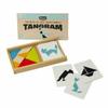 Настольная игра Jeujura Tangram J8144 (Франция) Древесина