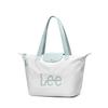 New Lee Fabric Shoulder Bag Tote Women's Haze Blue/Beige LE250614M