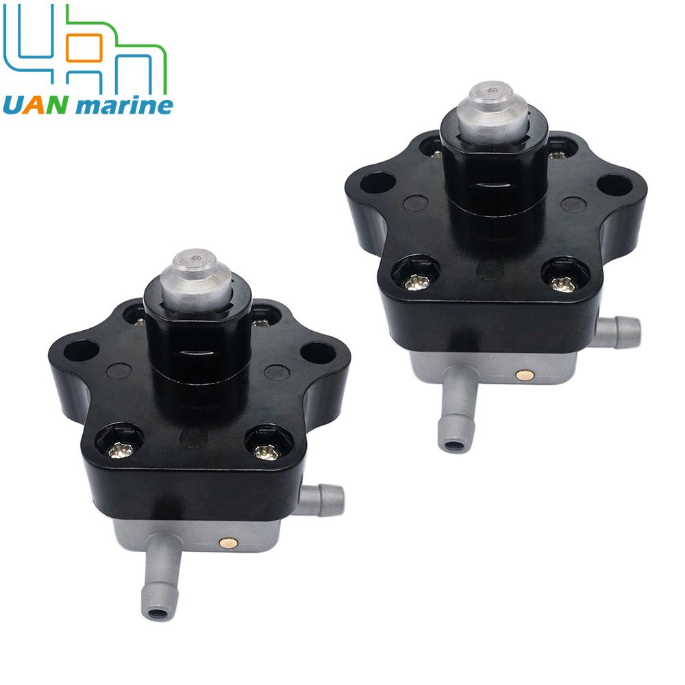 2 Pcs 3H6-04000-7 803529T06 Fuel Pump For Mercury 4-Str 4HP 5HP 6HP 8HP 9.8HP Outboard 803529T04 803529T06 for Tohatsu 3H6040007