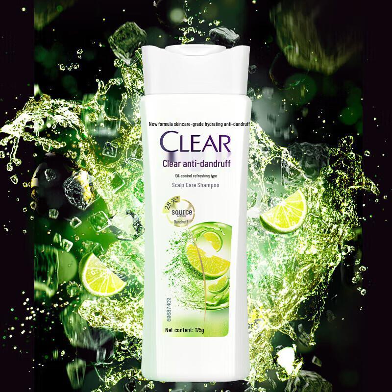 Clear Scalp & Hair Anti-Dandruff Oil Control Shampoo