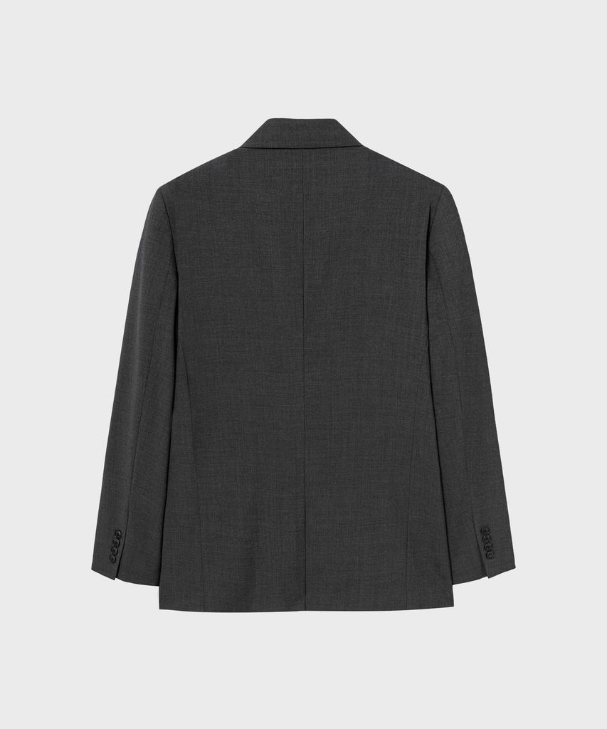 Nonblank W29 Washable Semi-Overfit Jacket_Charcoal