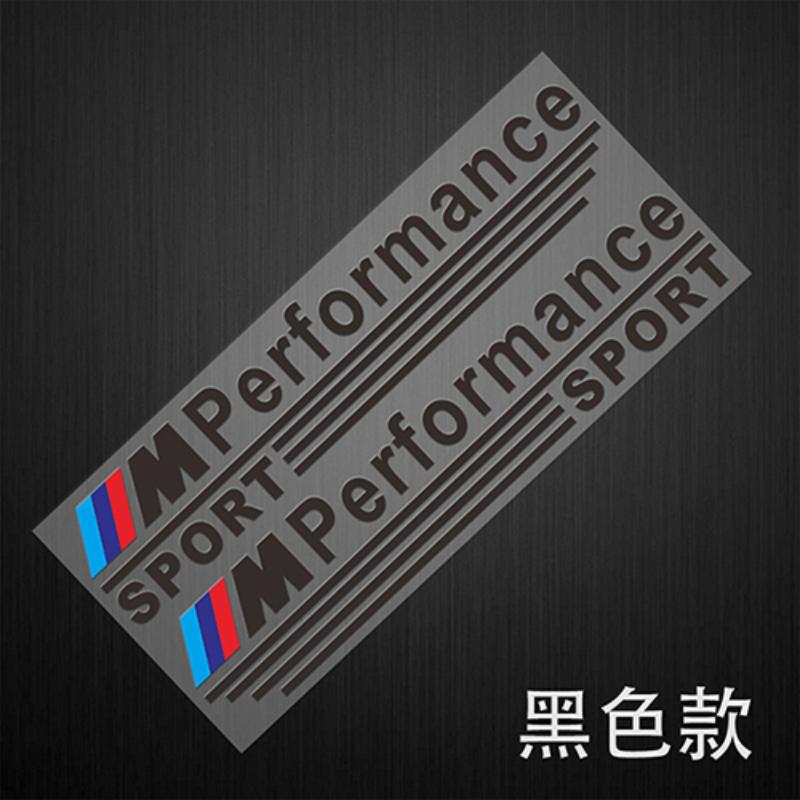 2 шт. Наклейка и наклейка на зеркало заднего вида автомобиля Аксессуары Значок для BMW M E90 E60 F10 F30 E46 G20 X1 X3 X4 X5 X6 E70 F20 E39 E92 Стайлинг