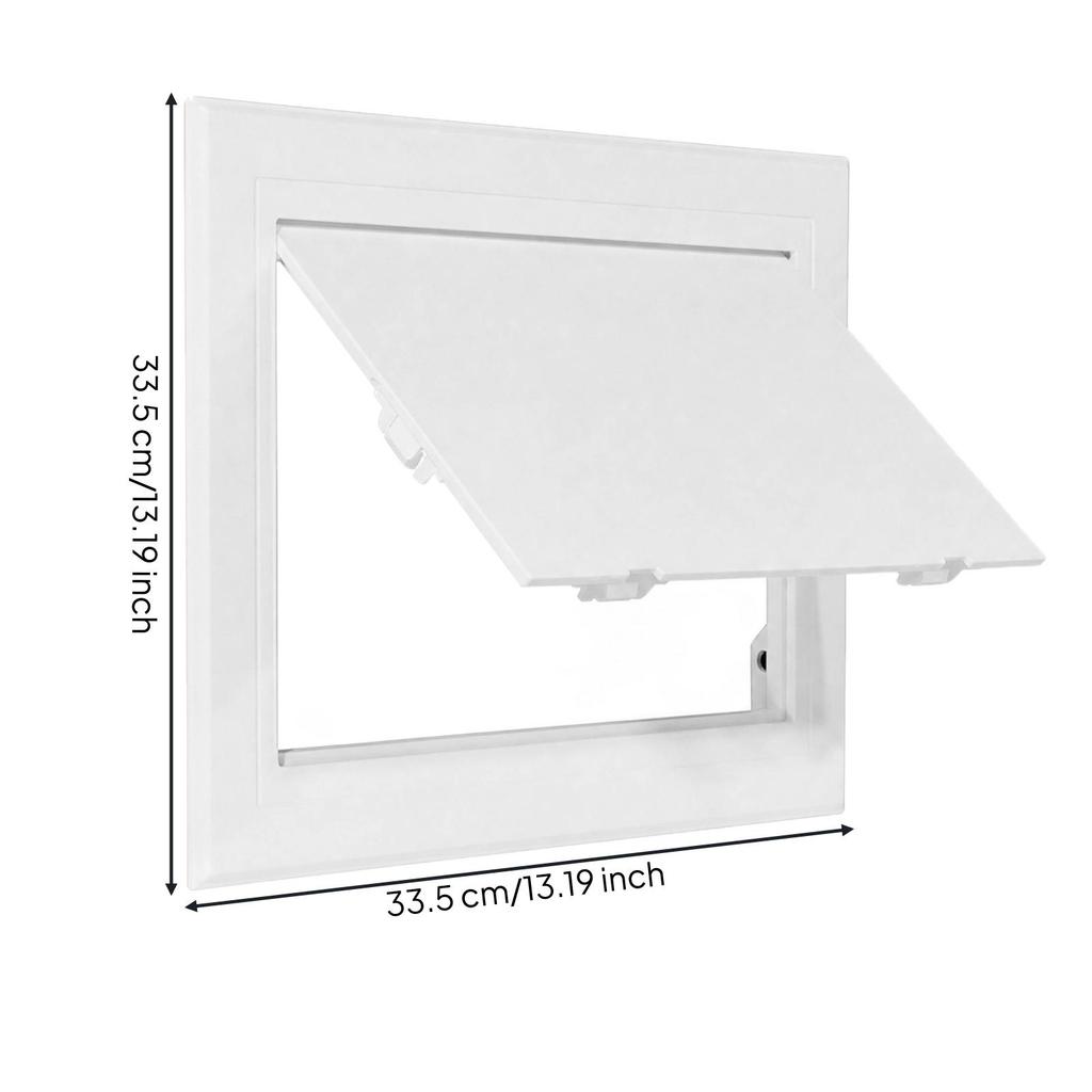 ABS Plastic Inspection Panel Heavy-Duty Plumbing Access Sleek