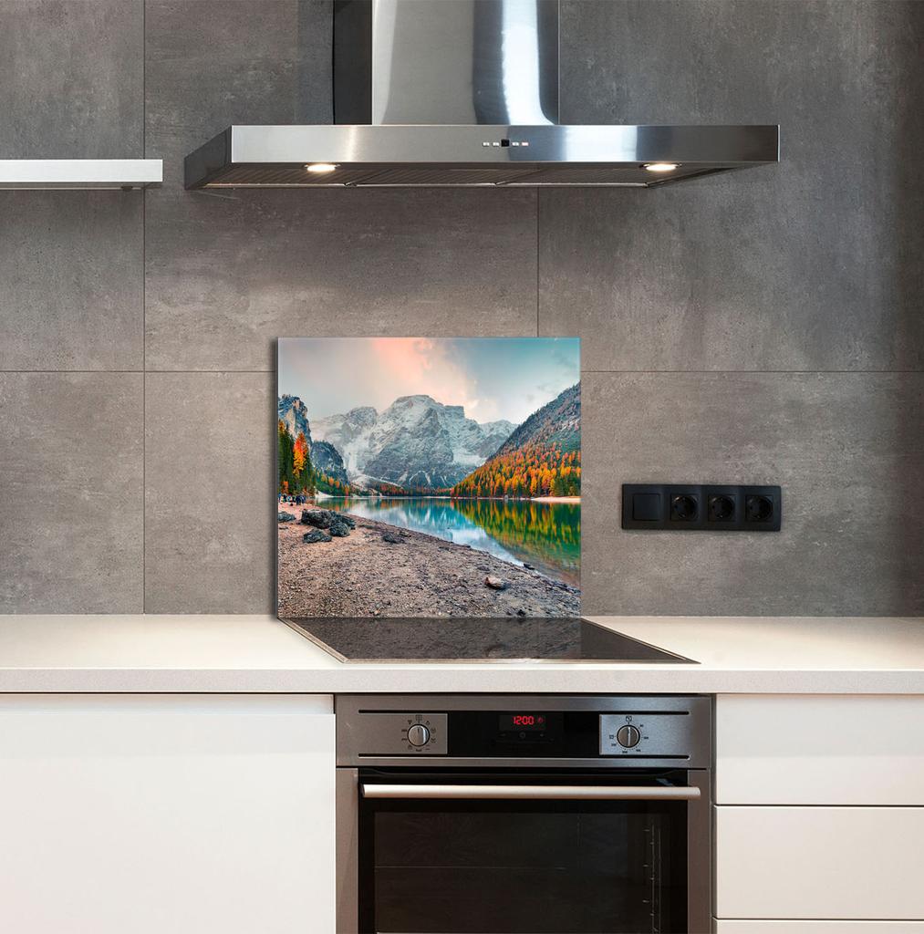 PANEL SZKLANY DO KUCHNI 65x60 Góry