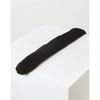 Daks Women Black Rexfur Muffler Dbmu3f985bk