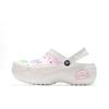 Classic Platform Clog EVA Childish Fun Rainbow Paradise Fashionable and Comfortable Hole Shoes Unisex Same Colour