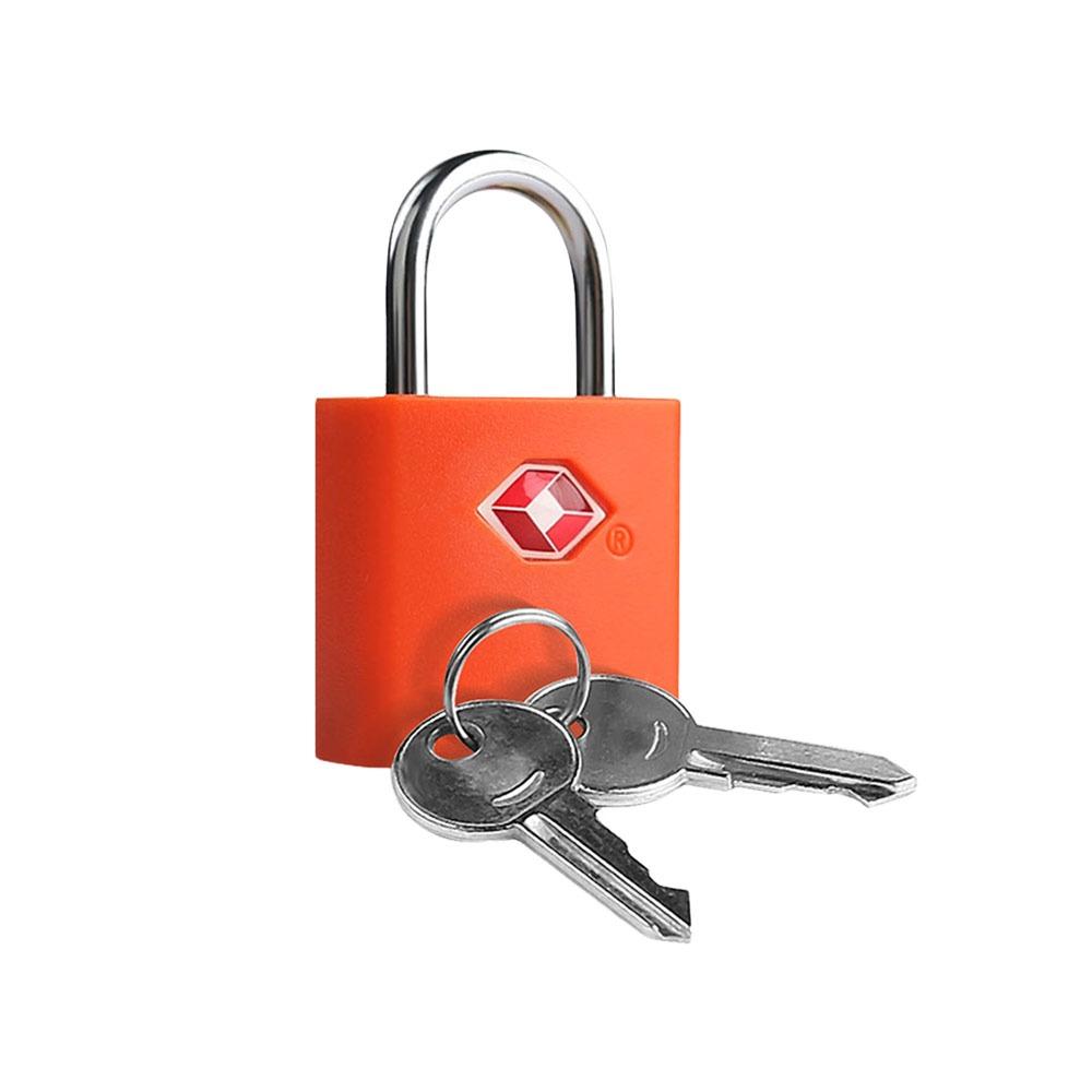 Zinc Alloy Luggage Lock Mini Security Padlock Portable Cabinet Lock  for Travel