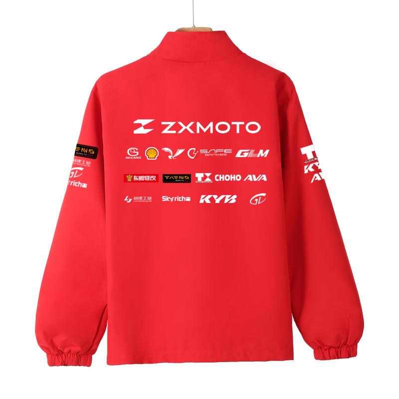 Red Bull 2026 WSbK ZXMOTO Чемпионат Гоночный костюм Куртка