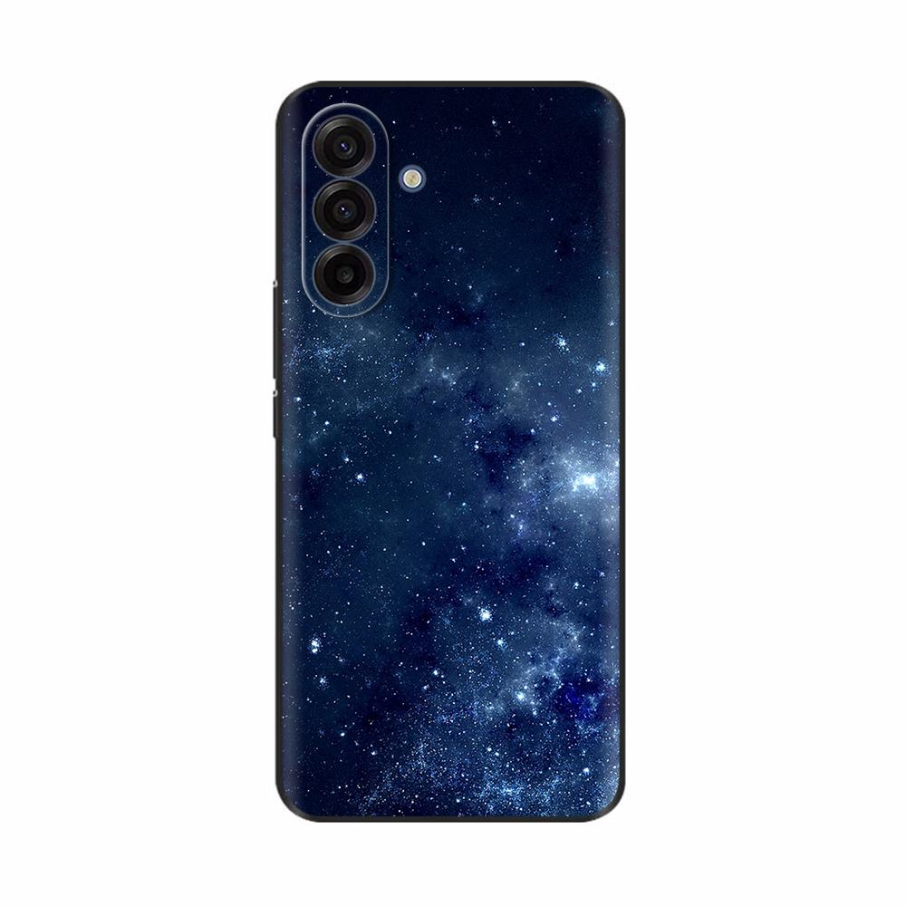 Чехол для Samsung Galaxy A17 Черная TPU задняя крышка Coque Для Samsung A17 5G Чехлы для телефонов SM-A176B A 17 Мягкие силиконовые накладки Fundas
