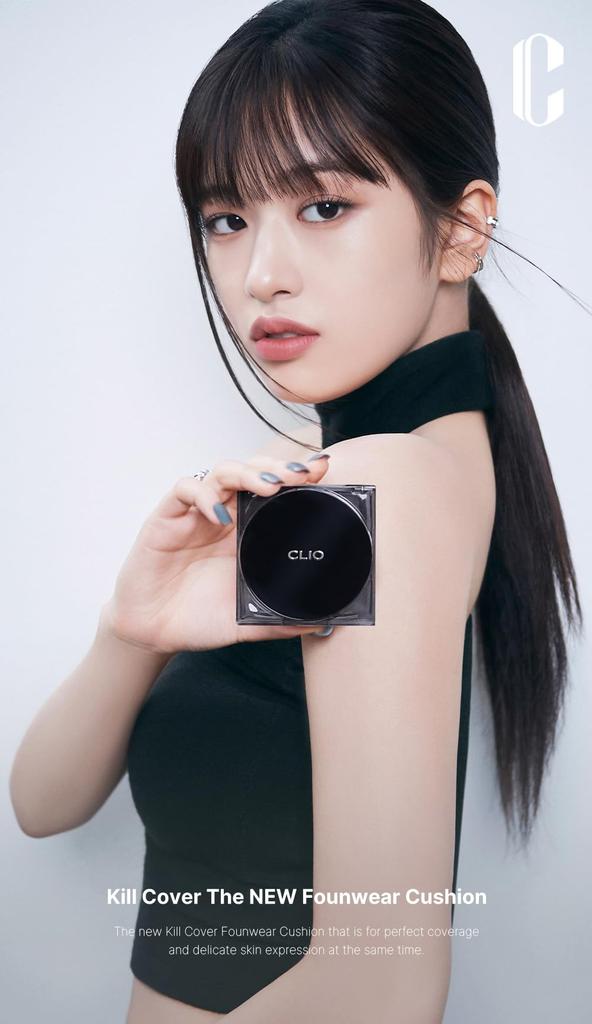 CLIO Kill Cover The New Founwear Cushion Полный + Мини-размер Набор [Эксклюзив Amazon.co.jp] (НОВАЯ КУШОН-ТОНАЛЬНАЯ ОСНОВА FOUNWEAR 02 LINGERIE, 1 шт.)