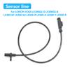 Для LONCIN VOGE LX300GS LX300GS-D LX300GS-B LX300 LX300-6F LX500 LX500-R Мотоциклетные Аксессуары ABS Датчик Скорости Заднего Колеса