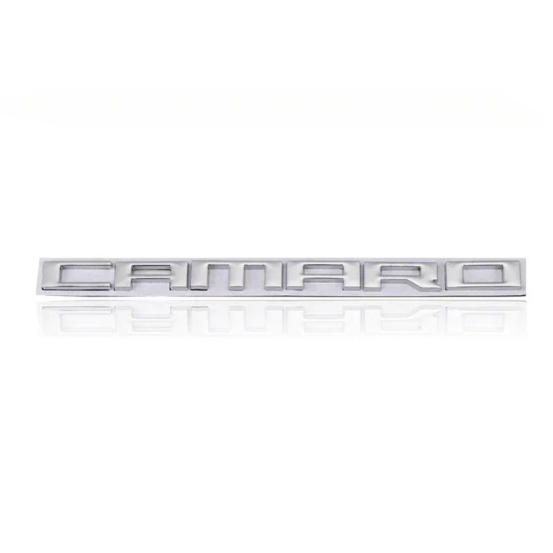 1 шт. Наклейка с логотипом Camaro для автомобиля, задняя эмблема, для Onix Cruze Aveo Silverado, наклейка для багажника автомобиля, украшение