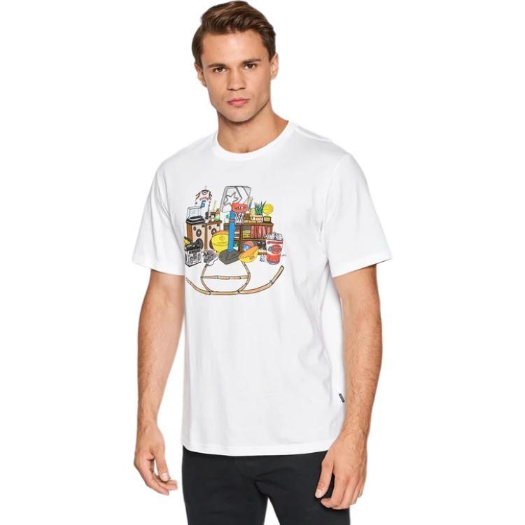 Converse Футболка мужская SS23 Белая 10023259-A03