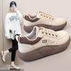 Small White Shoes Female Spring Student Shoes Hundred with Thick Bottom Casual Board Shoes Female