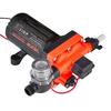 RV Water Pump, 12V DC 5 GPM (18.9 L/min), 4-Chamber Self-Priming Diaphragm Water Pump with Automatic Pressure Switch, 70 PSI Max Pressure, On Demand