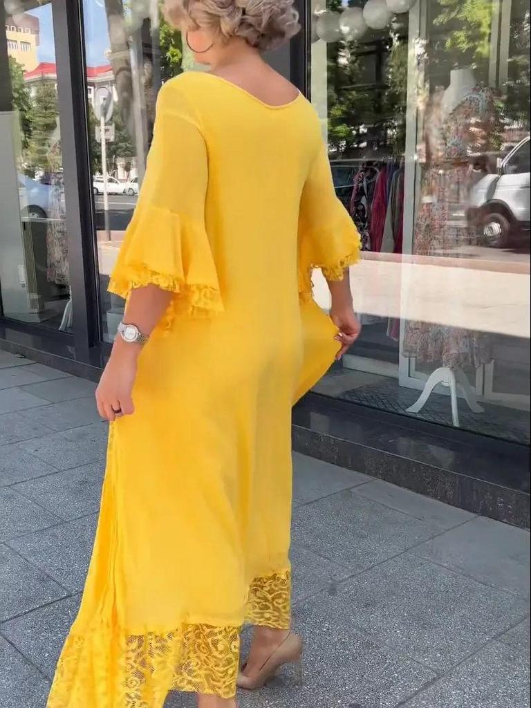 Платье-макси юбка большого размера (Издание 2023 г.)