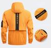 Hooded Jacket for Men Jacket Men's Windbreakers Zipper Coats Spring Autumn Slim Cargo Jackets Male Casual Sportswear