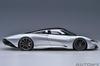 AUTOart Scale McLaren Speedtail Metallic Silver Finished Product 1/18