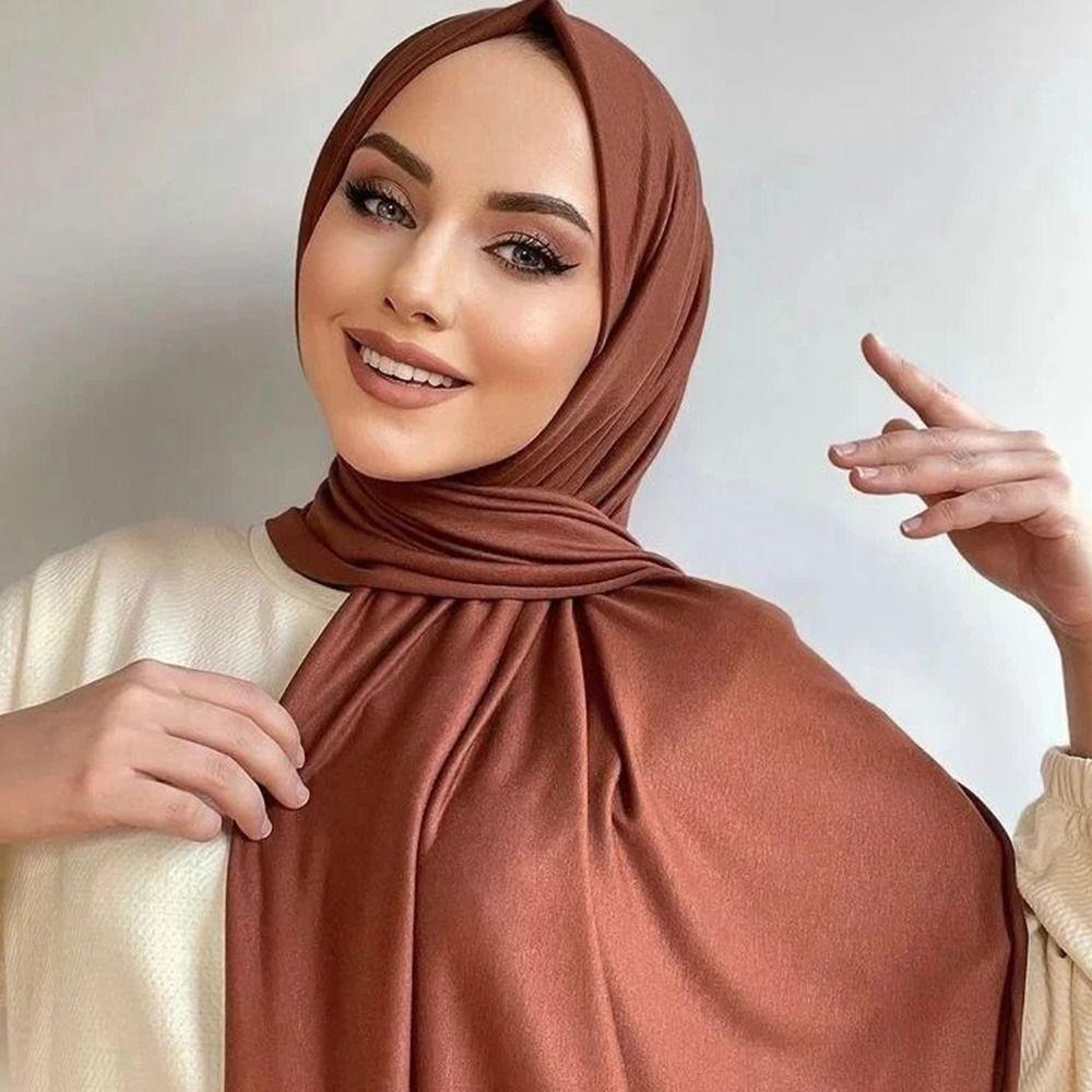 Модная африканская регулируемая повязка на голову из модального хлопка для женского пола, тюрбан, шаль, платок