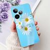Чехол для Realme GT 7 7T 2025 Популярный Цветок Мягкий Прозрачный Силикон ТПУ Защитная Крышка Для Realme GT7 Pro RMX5011 Чехол-Ракушка для Телефона