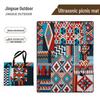 Ultrasonic Waterproof Outdoor Picnic Mat - Thick, Portable, Dirt-Proof for Camping & Beach